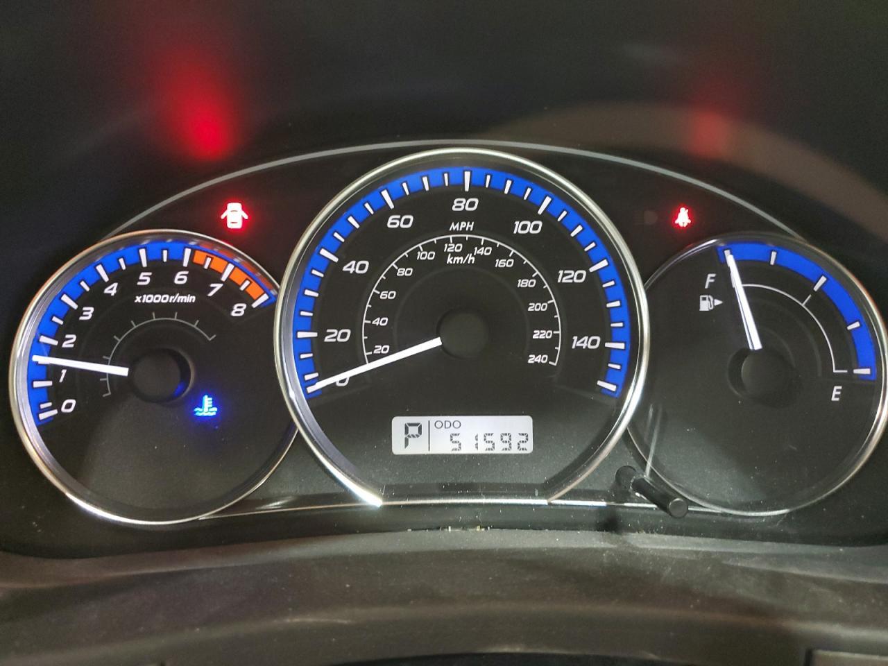 2010 SUBARU FORESTER