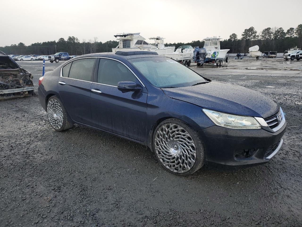 2014 HONDA ACCORD