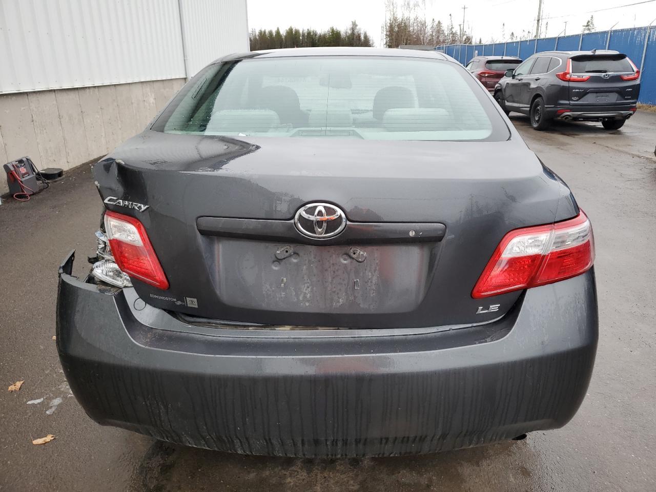 2007 TOYOTA CAMRY
