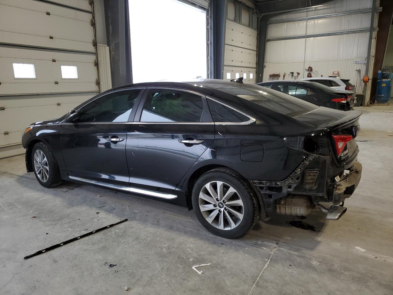 2017 HYUNDAI SONATA