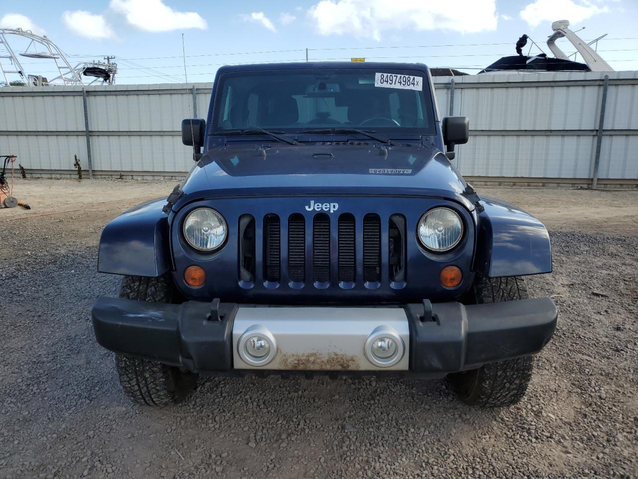 2013 JEEP WRANGLER