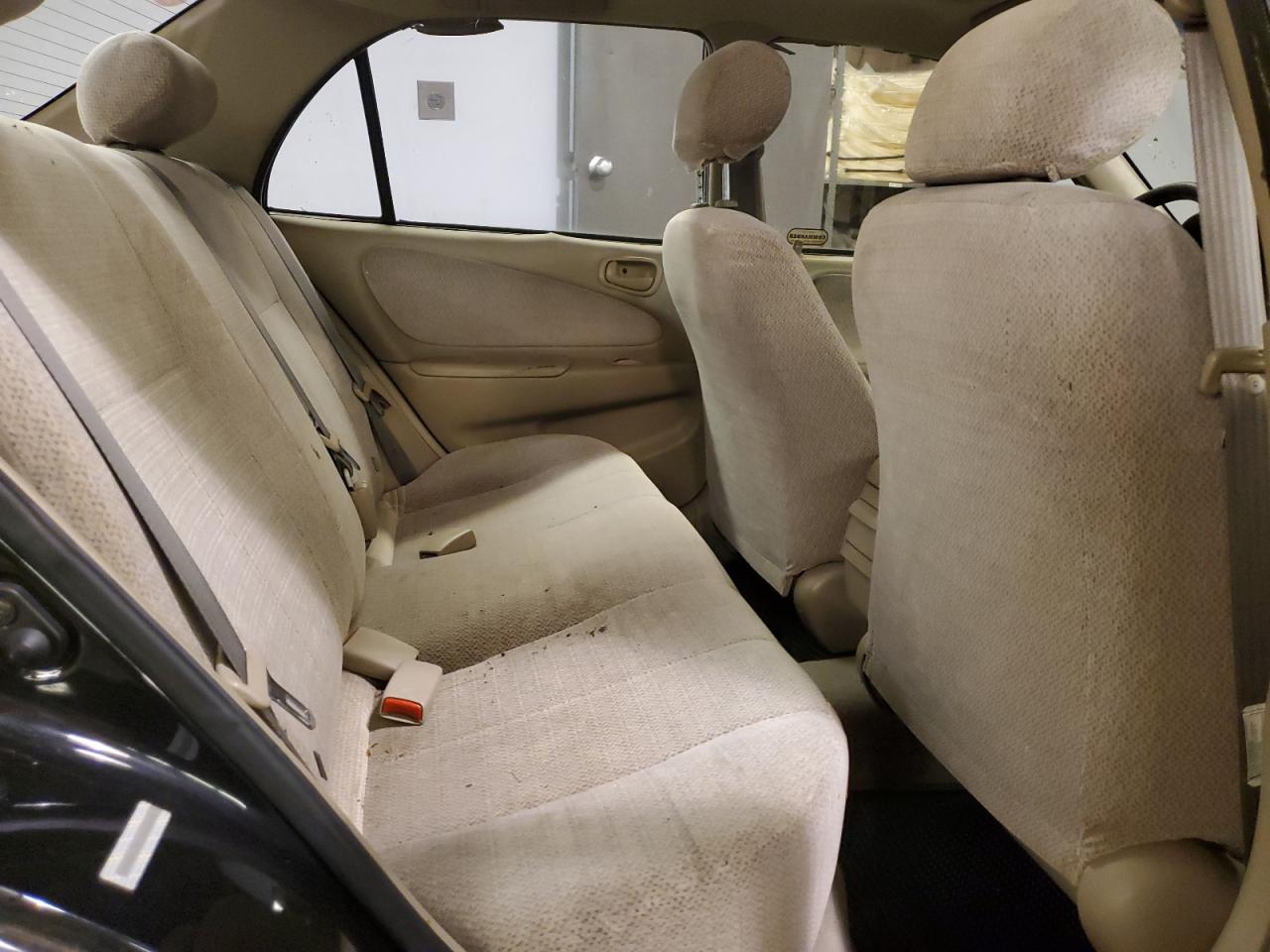 2002 TOYOTA COROLLA