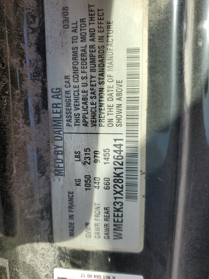 2008 SMART Fortwo