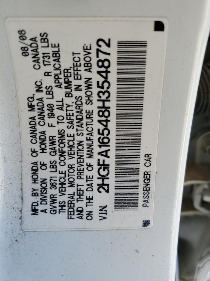 2008 HONDA CIVIC