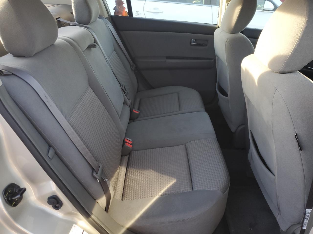 2008 NISSAN SENTRA