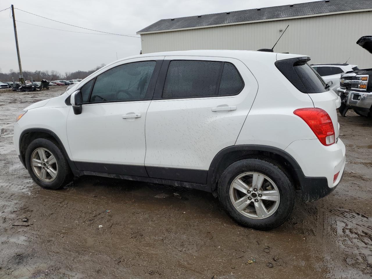 2019 CHEVROLET TRAX