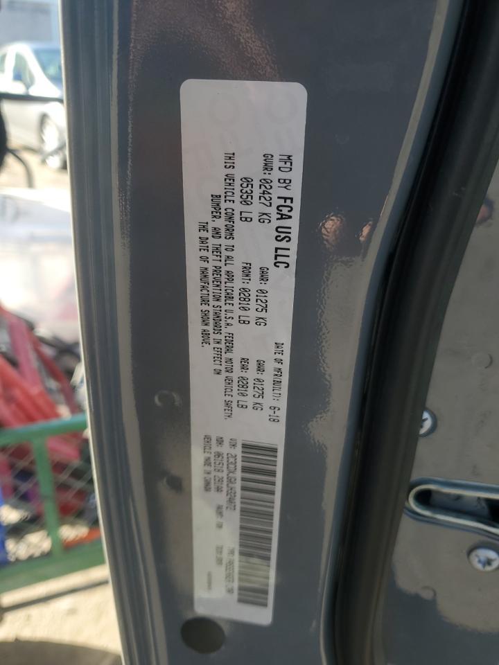 2018 DODGE CHARGER