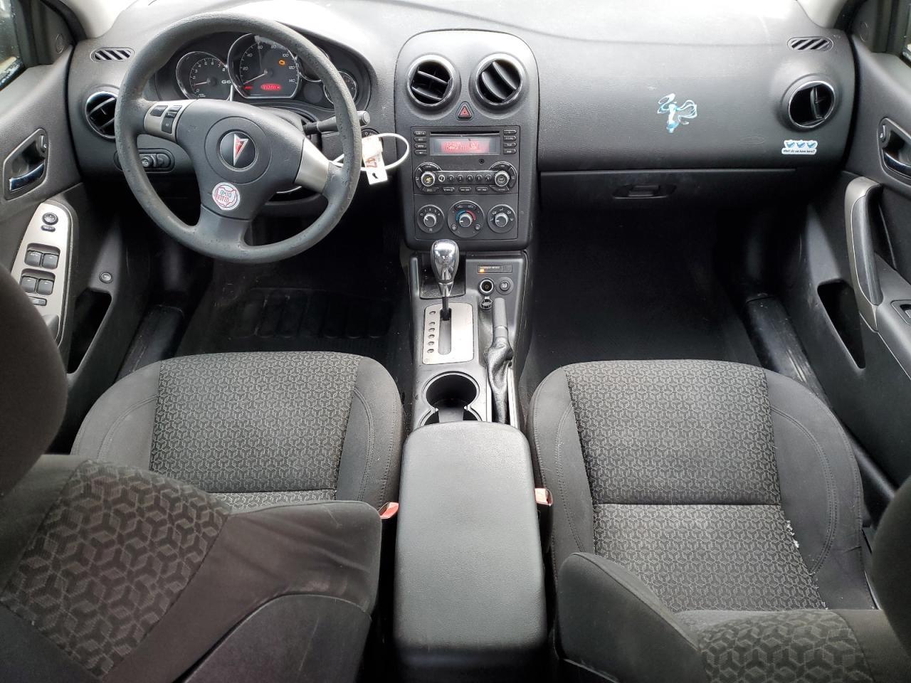 2008 PONTIAC G6