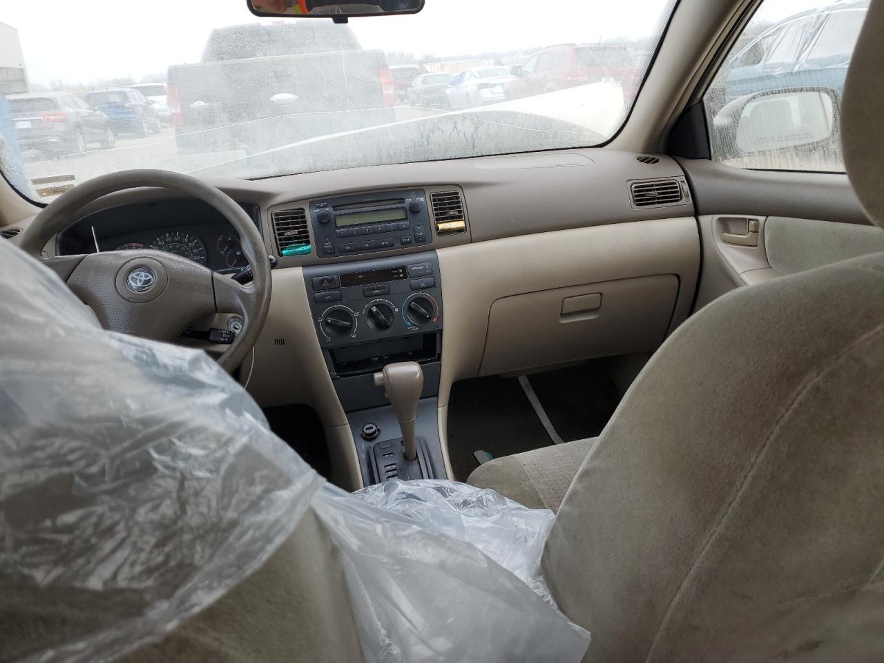 2005 TOYOTA COROLLA