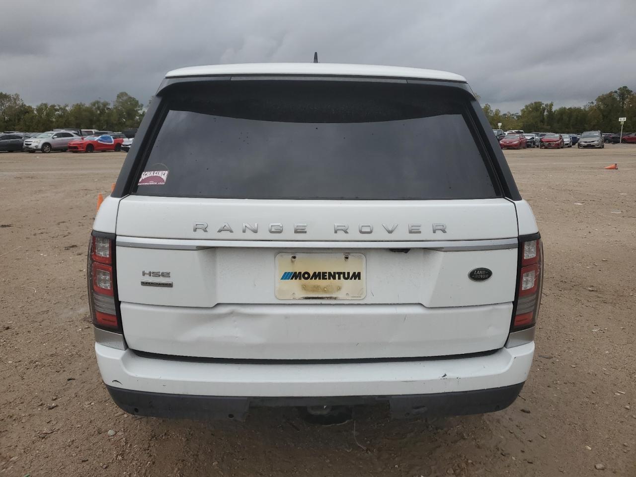2016 LAND ROVER RANGE ROVER