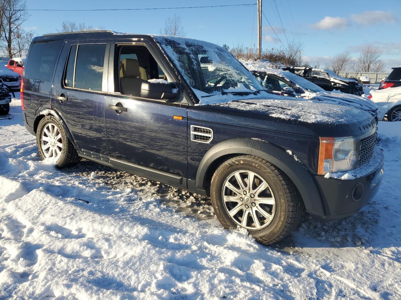 2008 LAND ROVER Lr3