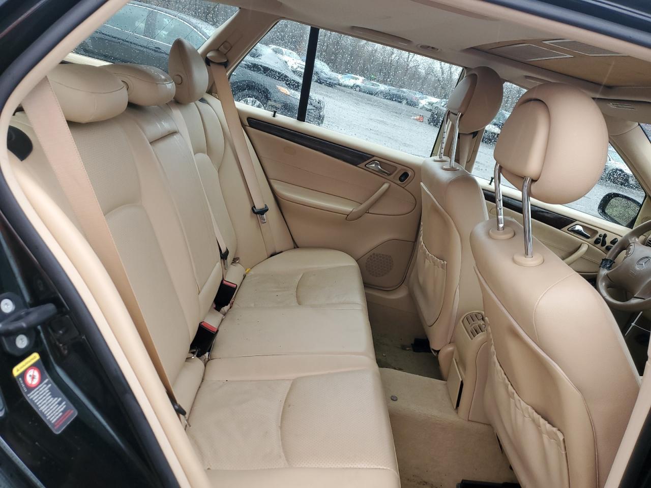 2002 MERCEDES-BENZ C-CLASS