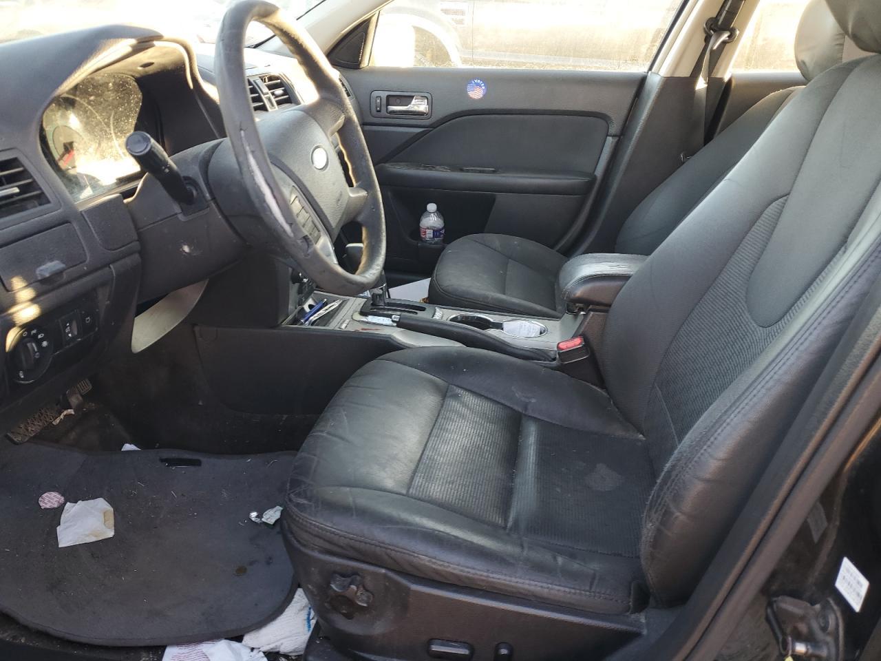 2012 FORD FUSION