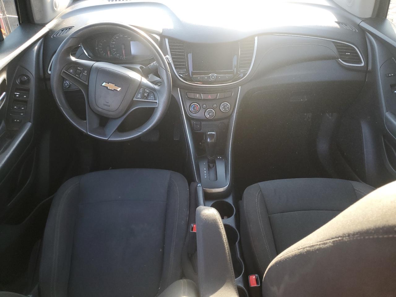 2021 CHEVROLET TRAX