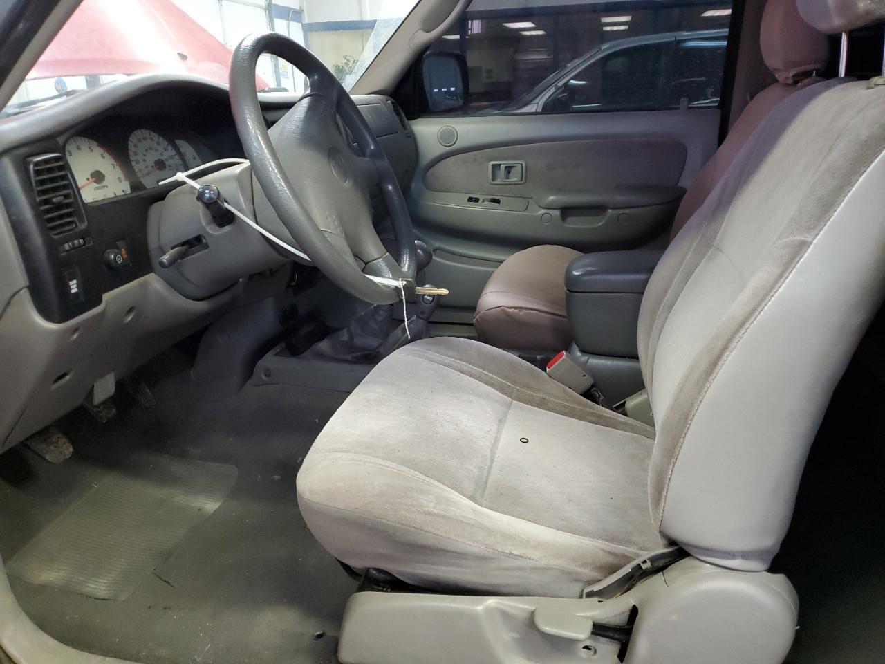 2001 TOYOTA TACOMA