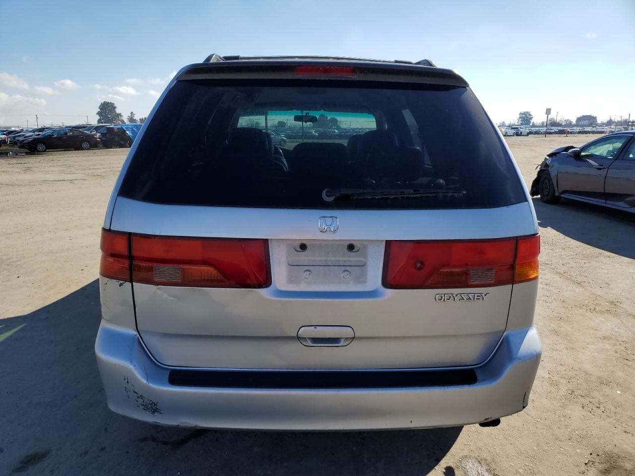 2002 HONDA ODYSSEY