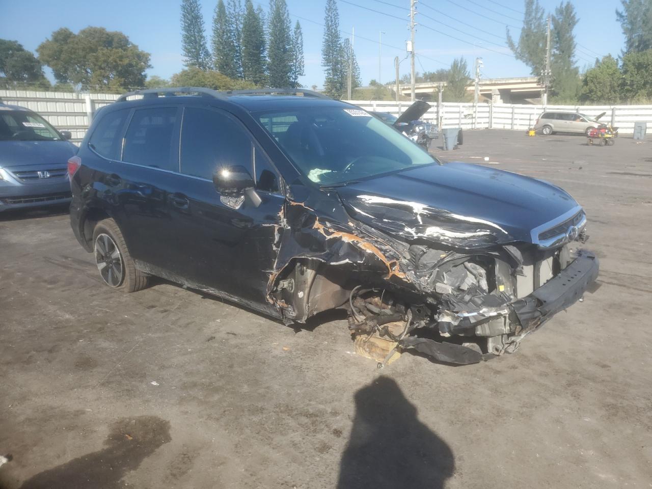 2017 SUBARU FORESTER