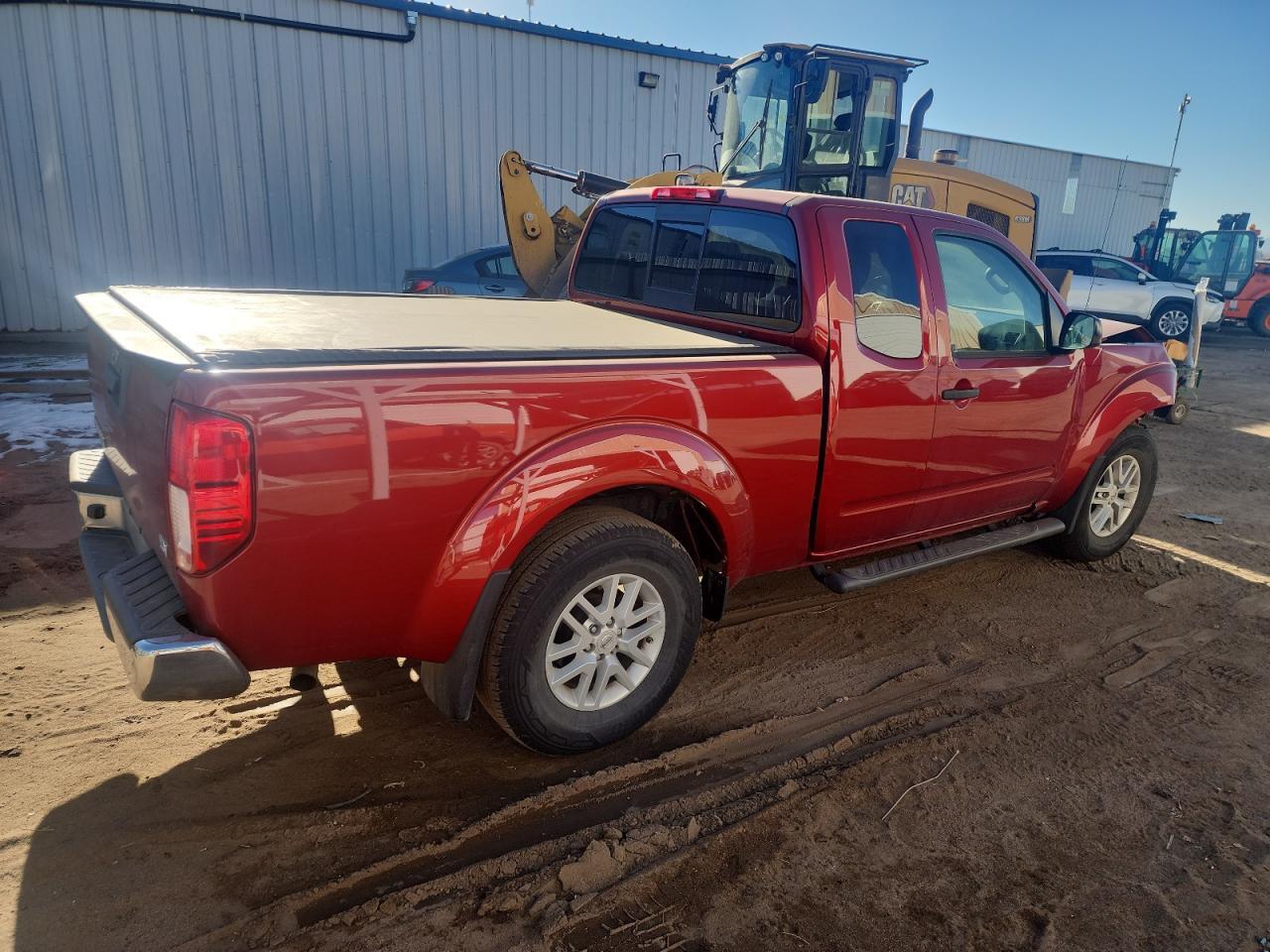2018 NISSAN Frontier