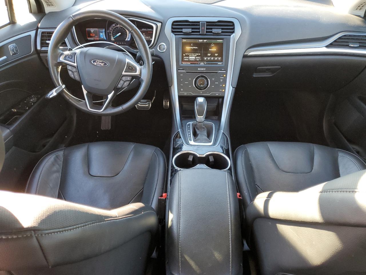 2015 FORD FUSION