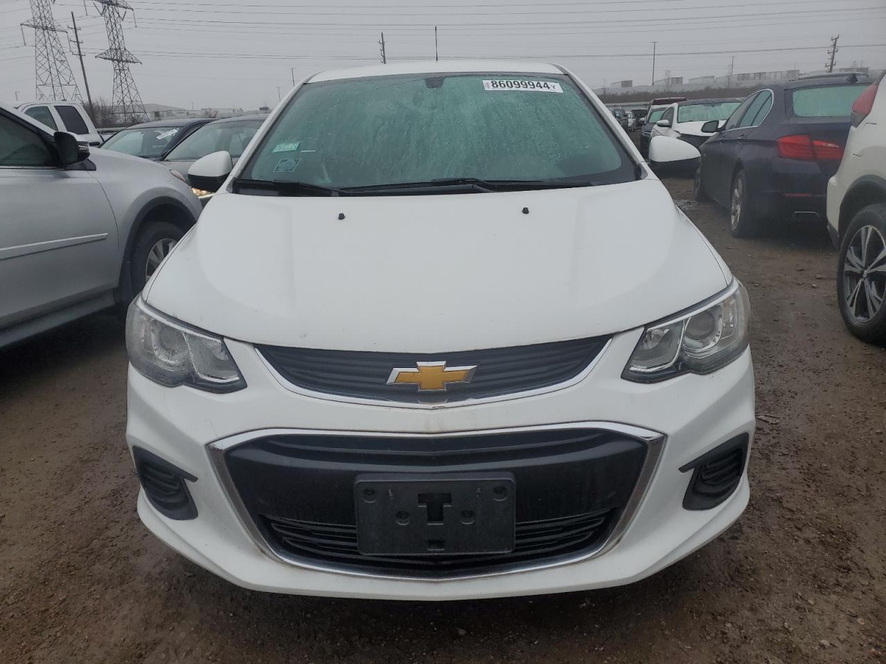 2017 CHEVROLET SONIC