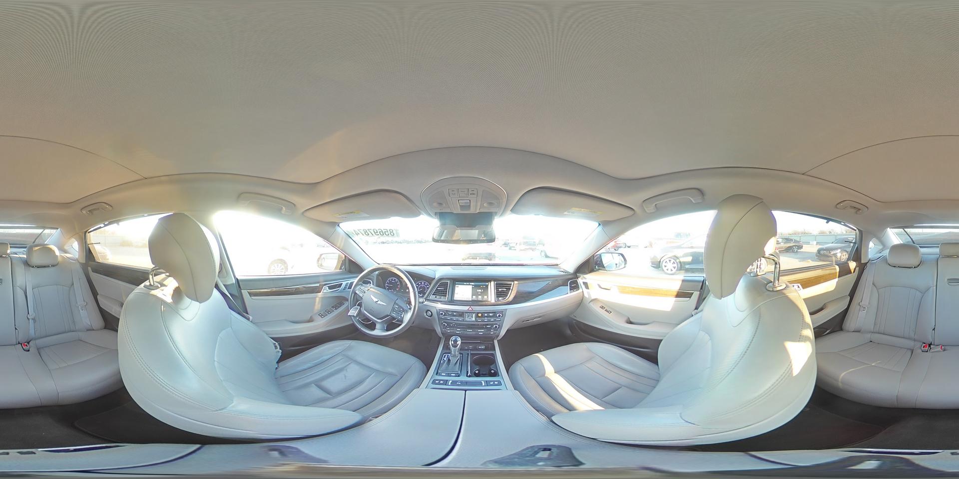 2017 GENESIS G80