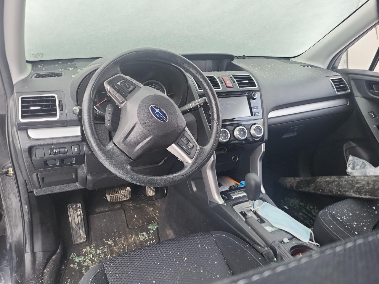 2016 SUBARU FORESTER