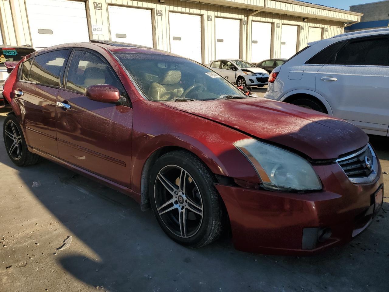 2008 NISSAN Maxima