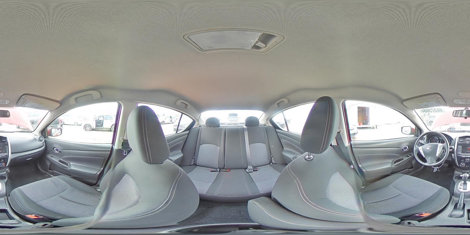 2019 NISSAN VERSA