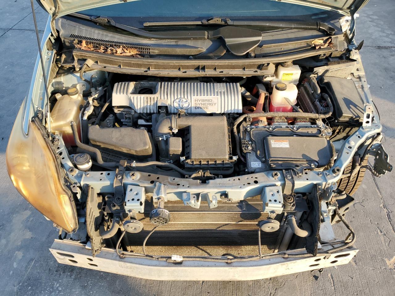 2014 TOYOTA PRIUS