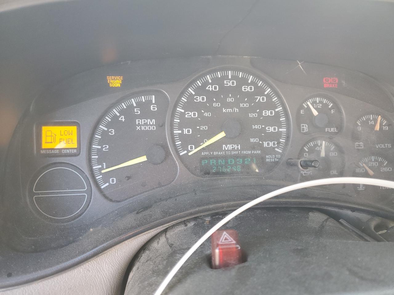 2000 CHEVROLET Silverado