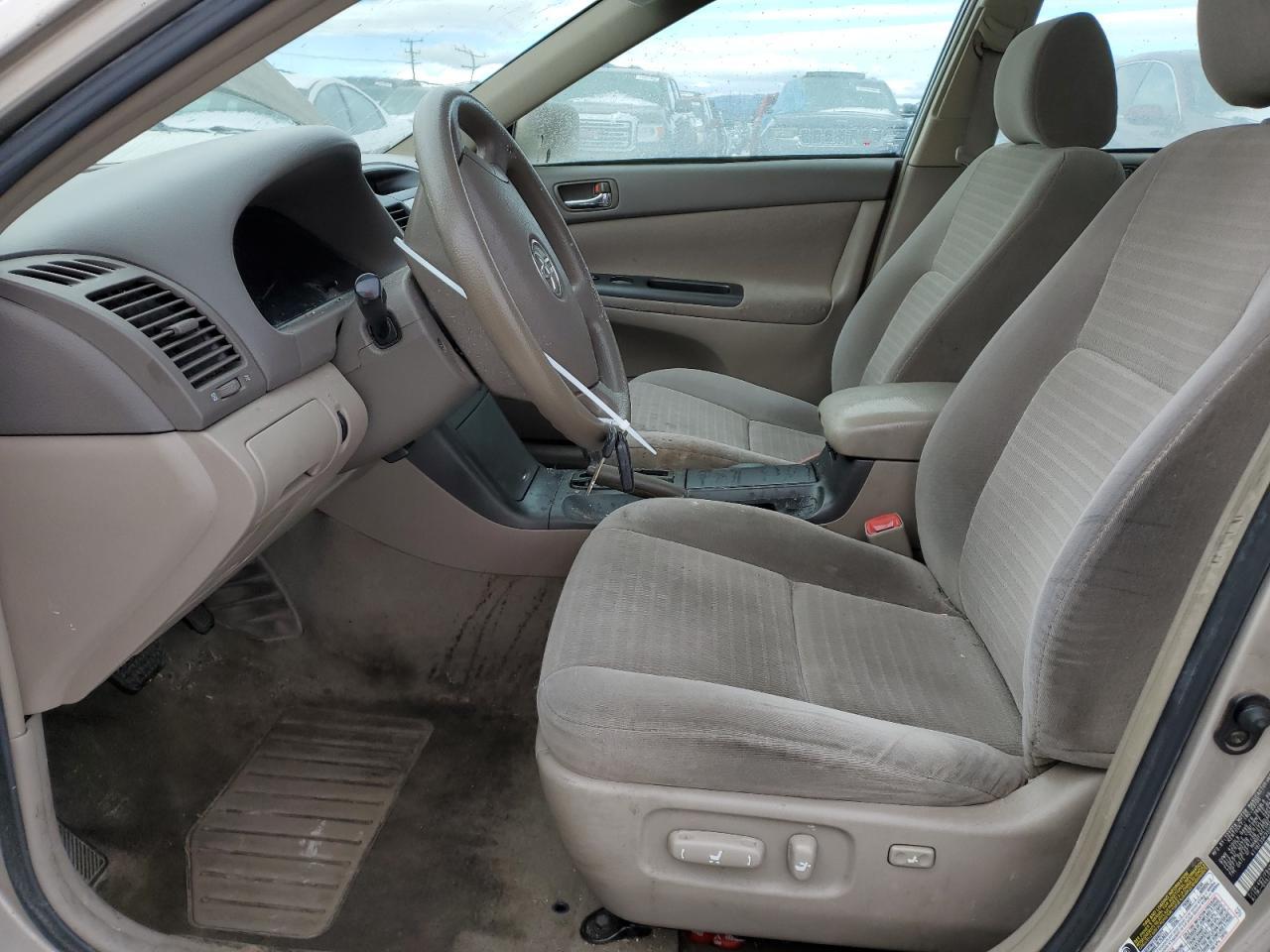 2005 TOYOTA CAMRY
