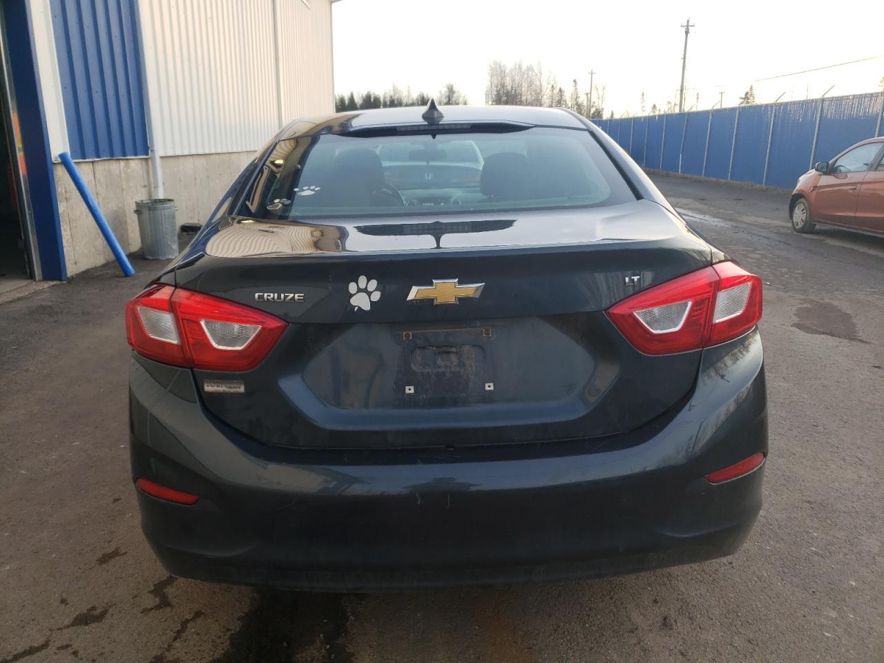 2017 CHEVROLET CRUZE