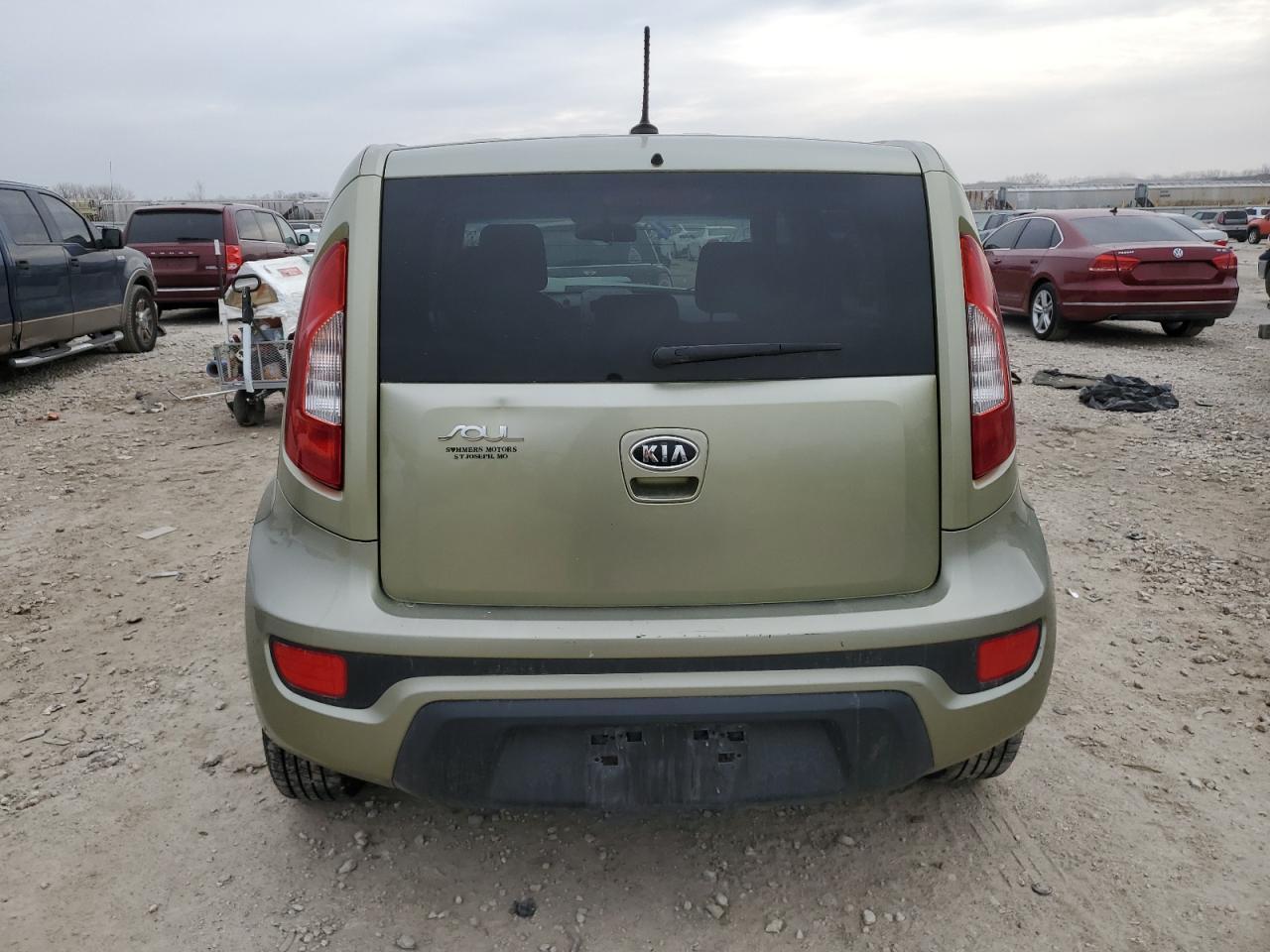 2012 KIA SOUL