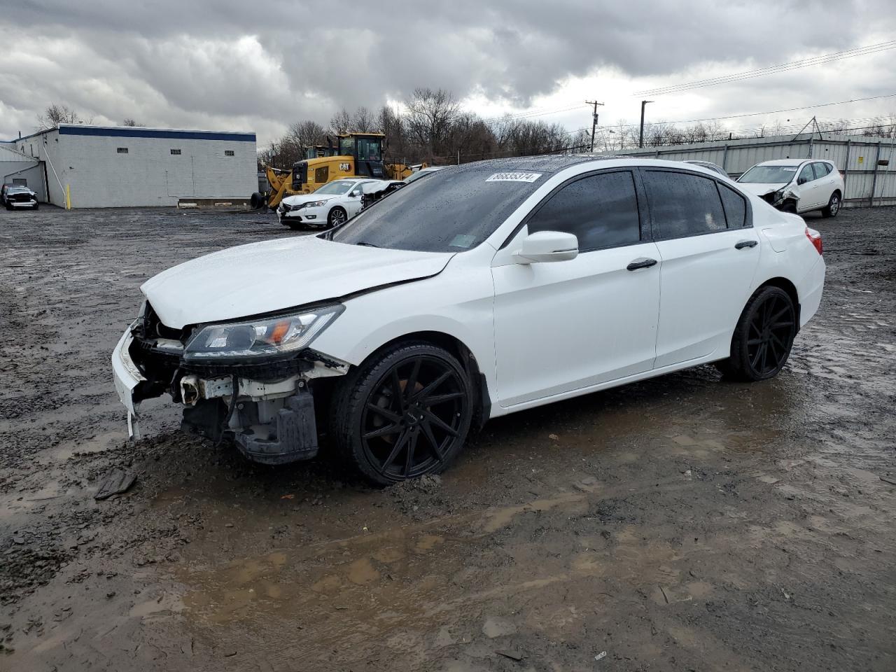 2015 HONDA ACCORD