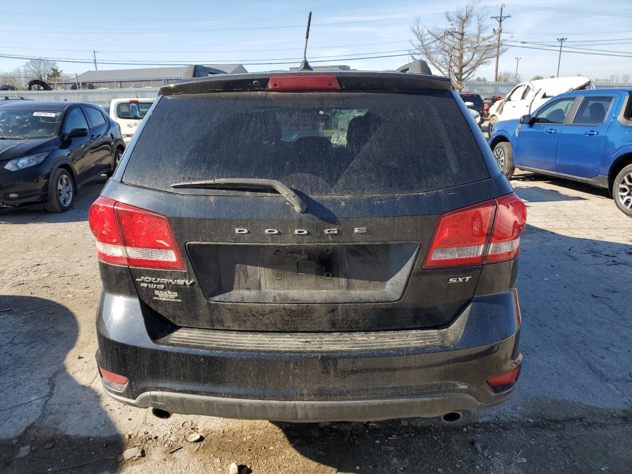 2014 DODGE JOURNEY