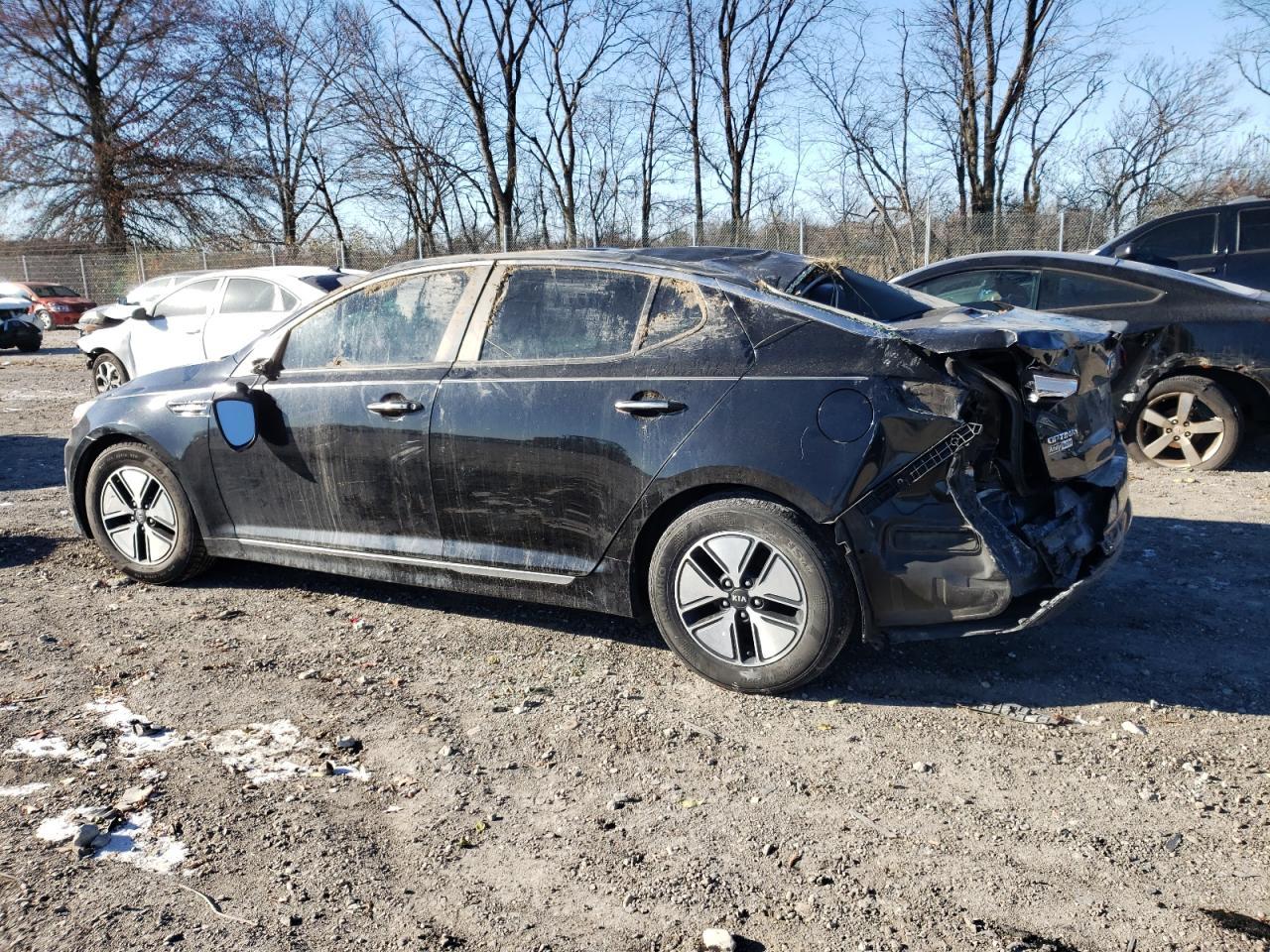 2012 KIA Optima Hybrid