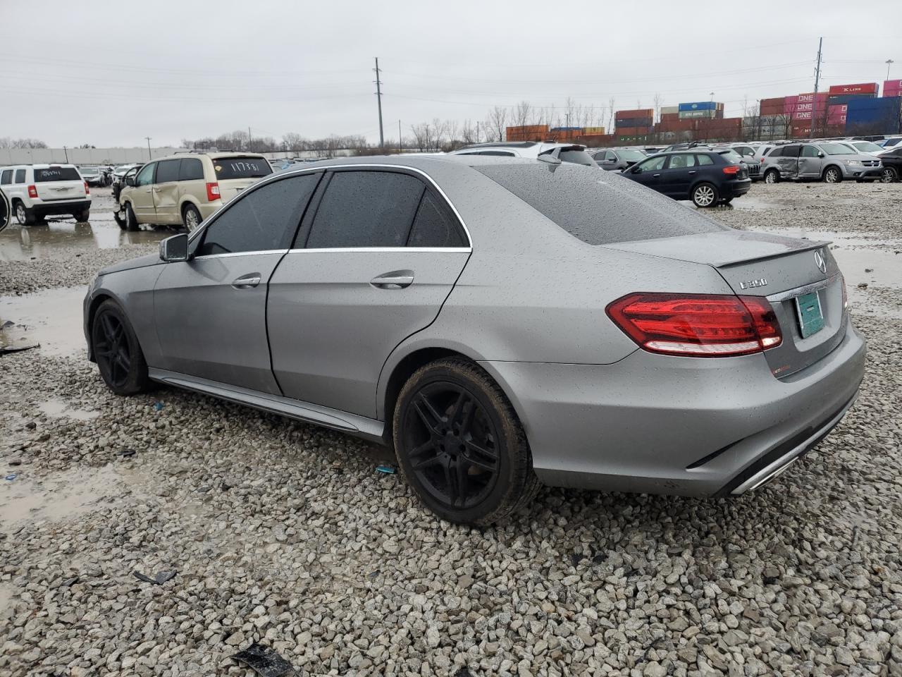 2014 MERCEDES-BENZ E-Class