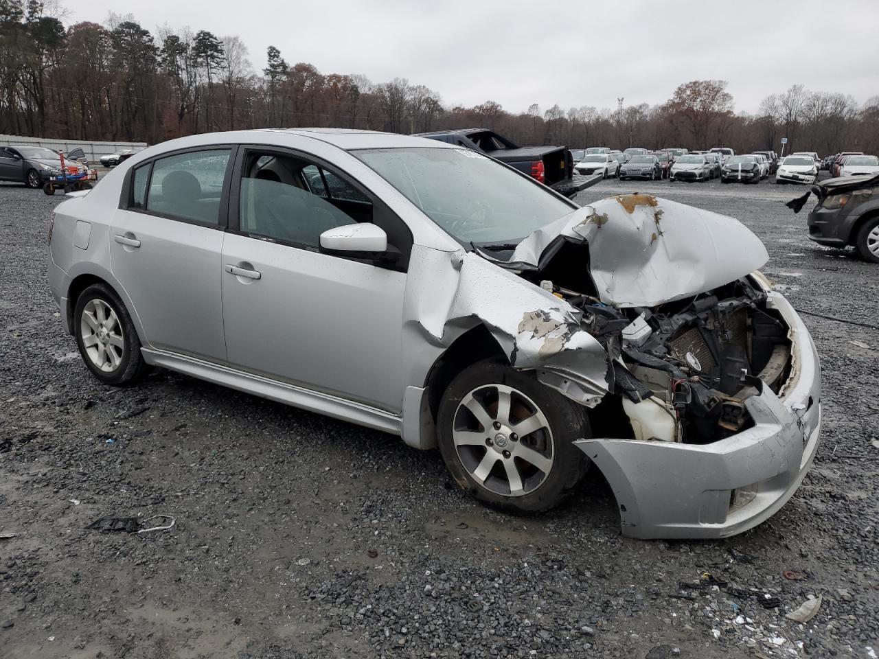 2012 NISSAN SENTRA