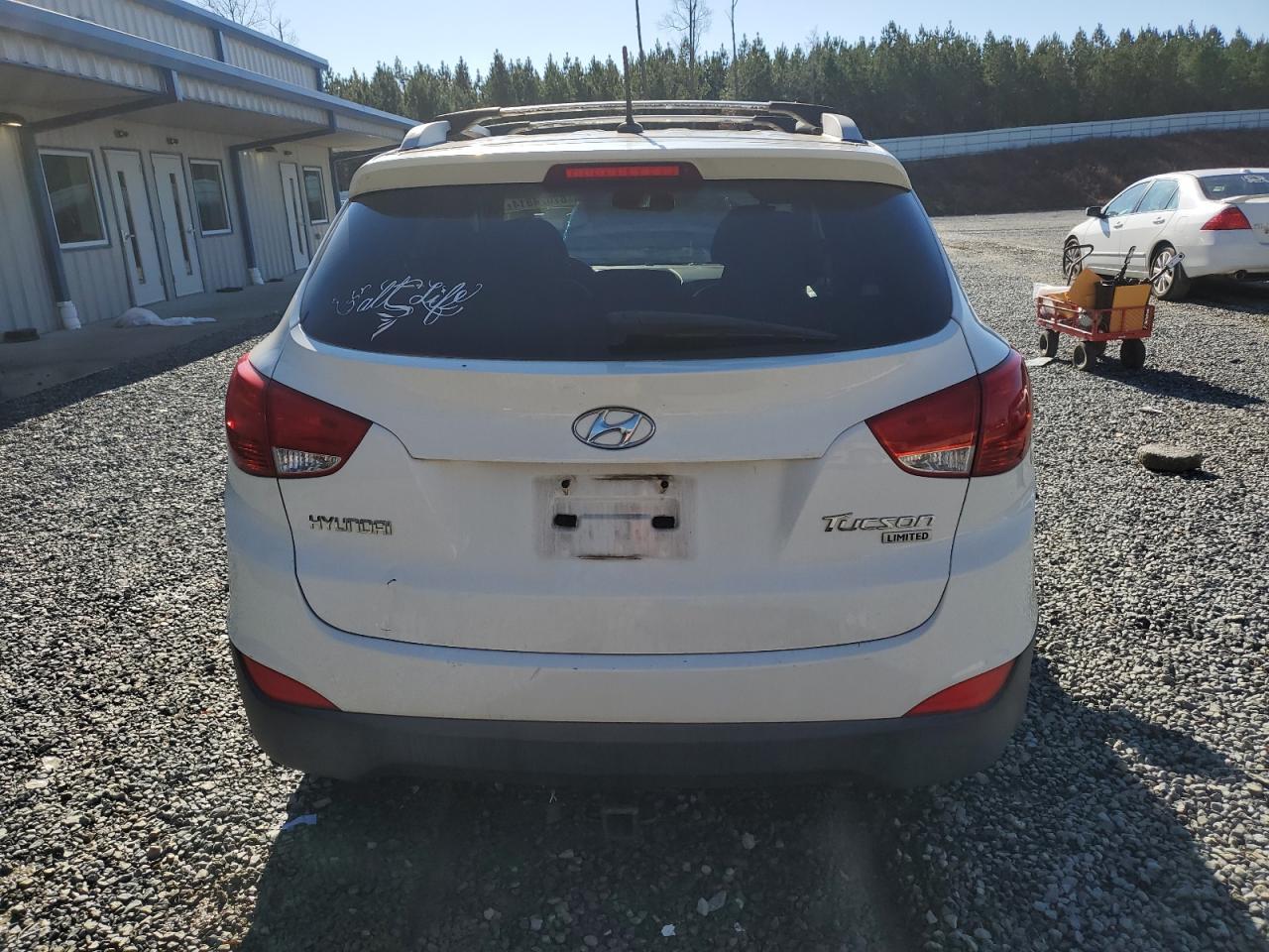2012 HYUNDAI TUCSON