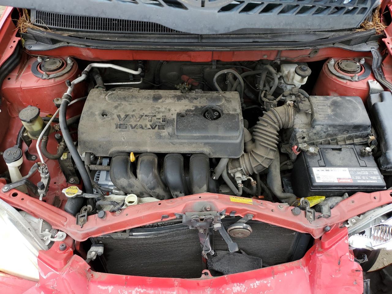 2008 TOYOTA COROLLA