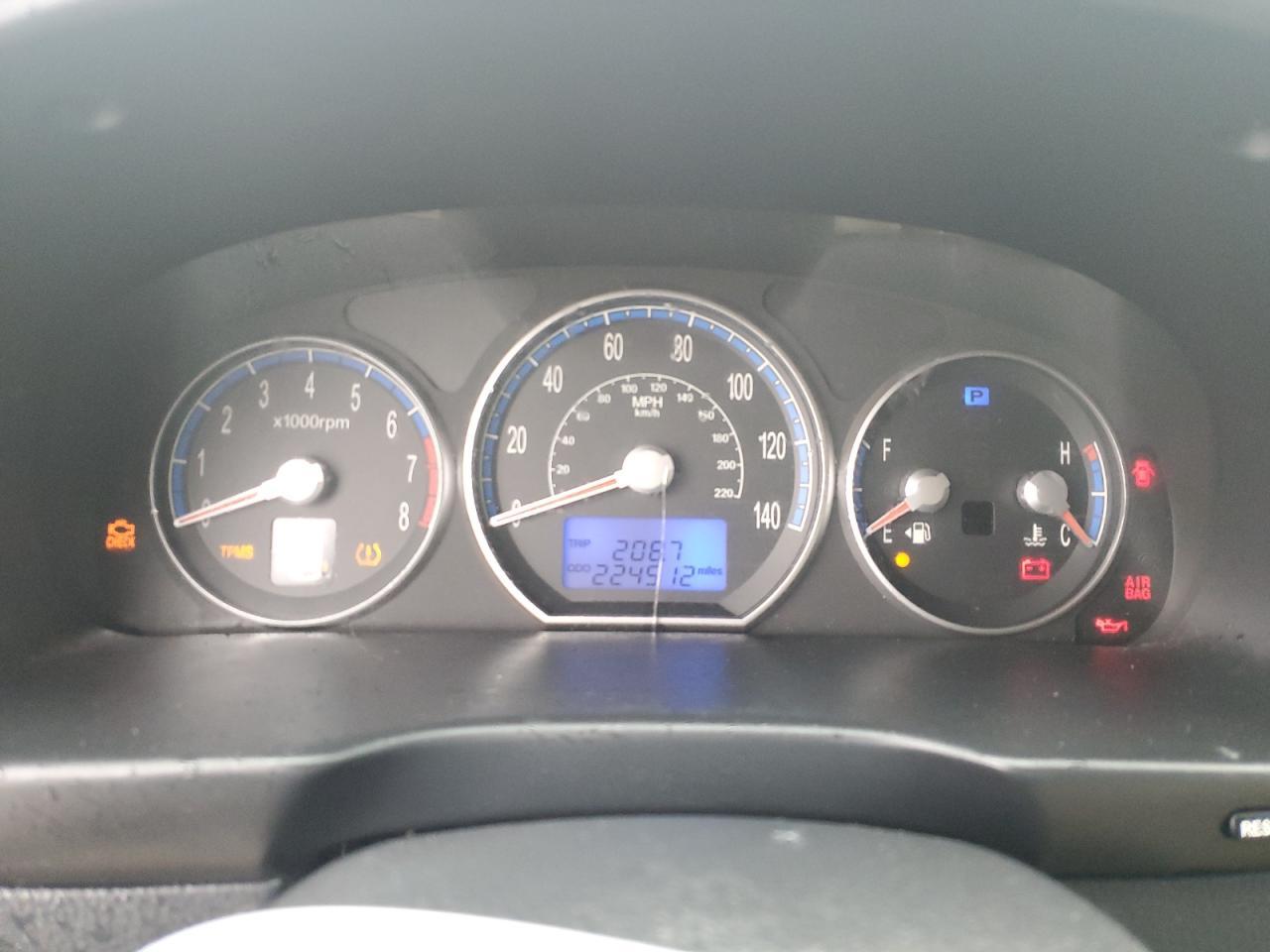 2007 HYUNDAI SANTA FE