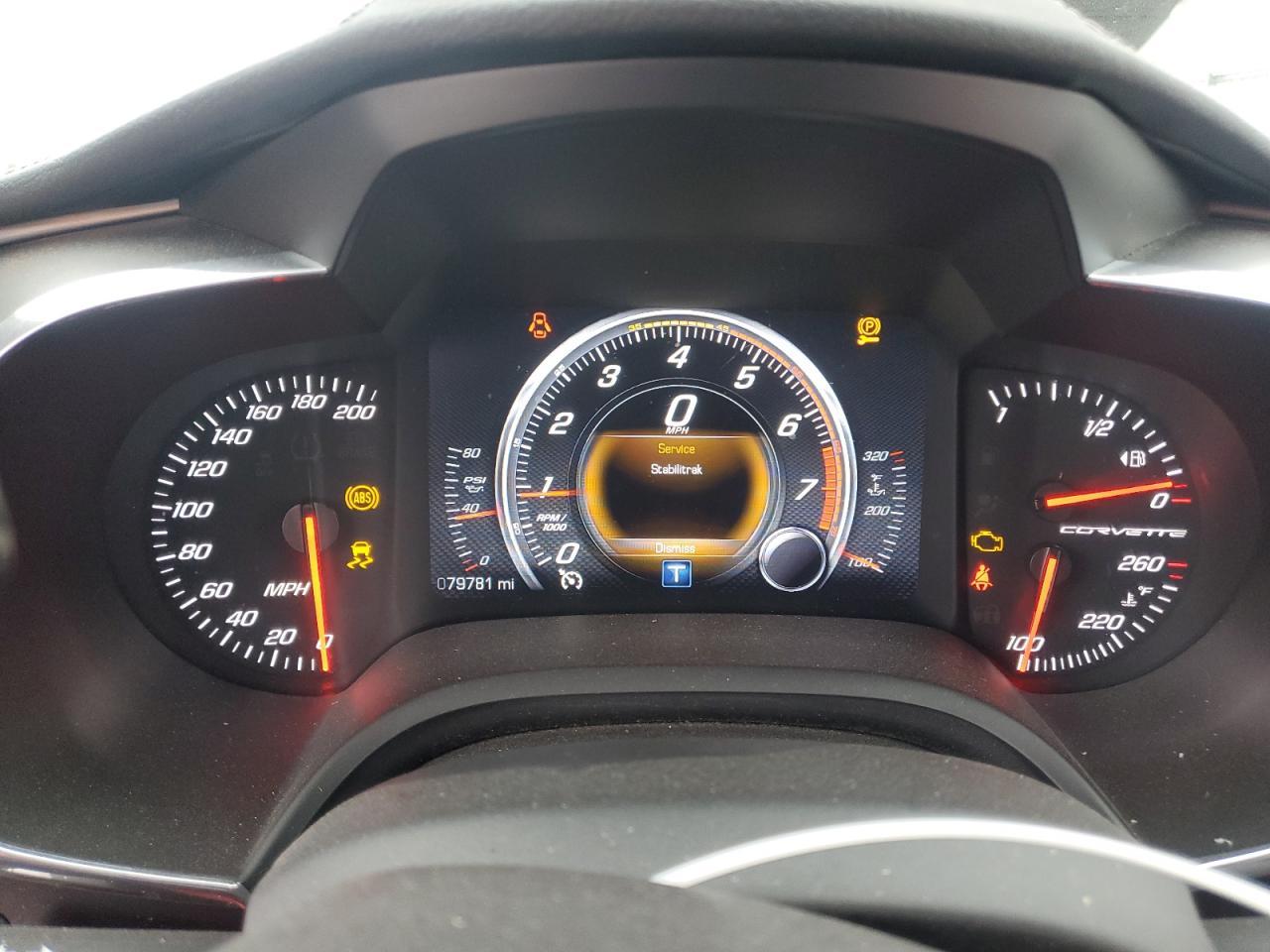 2014 CHEVROLET CORVETTE