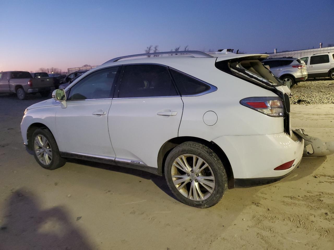 2010 LEXUS RX 450H