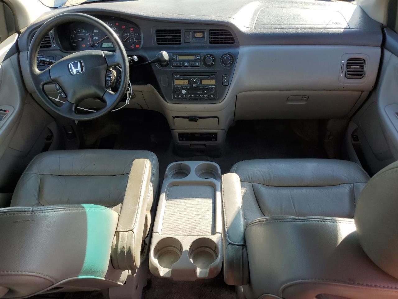 2002 HONDA ODYSSEY