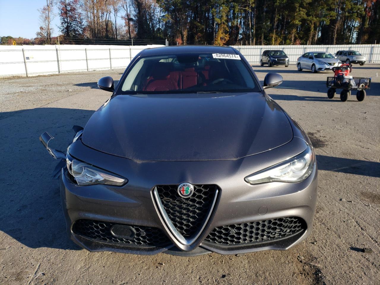 2017 ALFA ROMEO Giulia