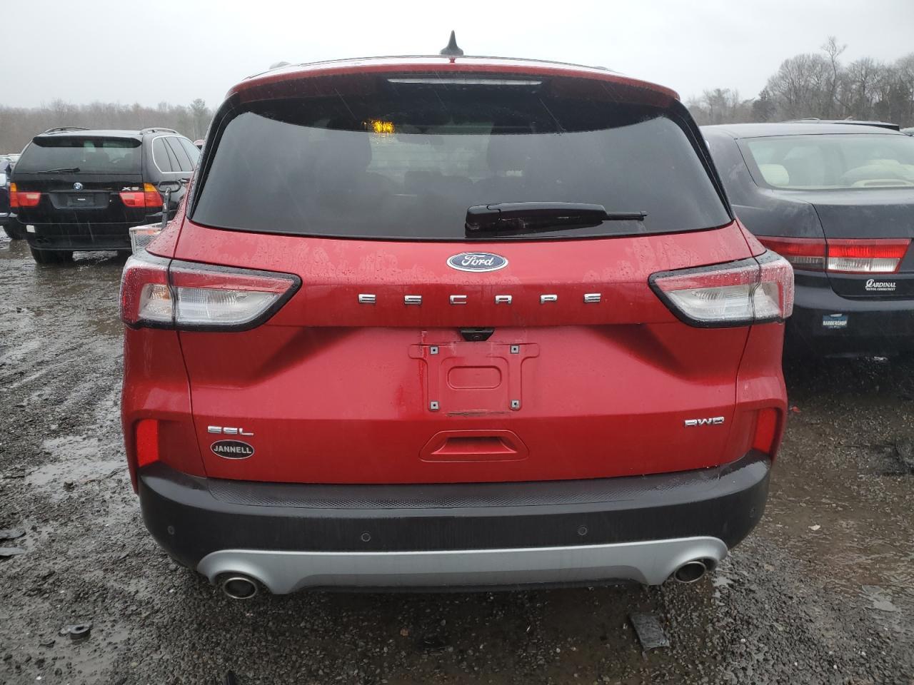 2022 FORD ESCAPE