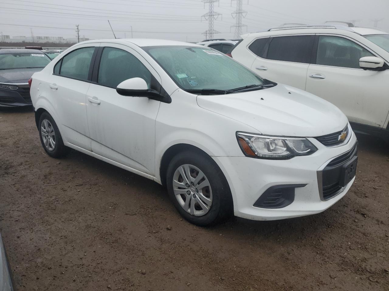 2017 CHEVROLET SONIC