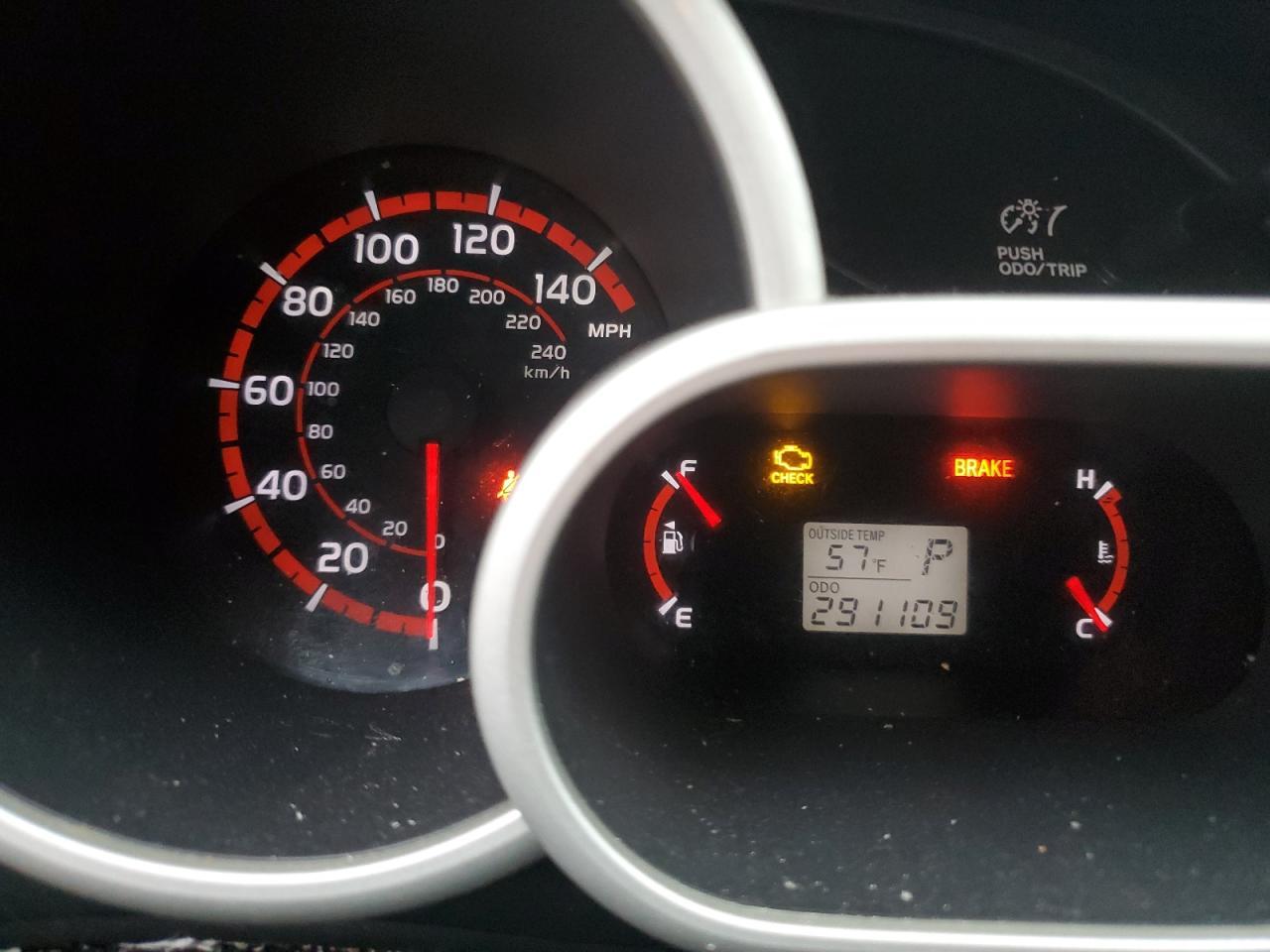 2009 TOYOTA COROLLA