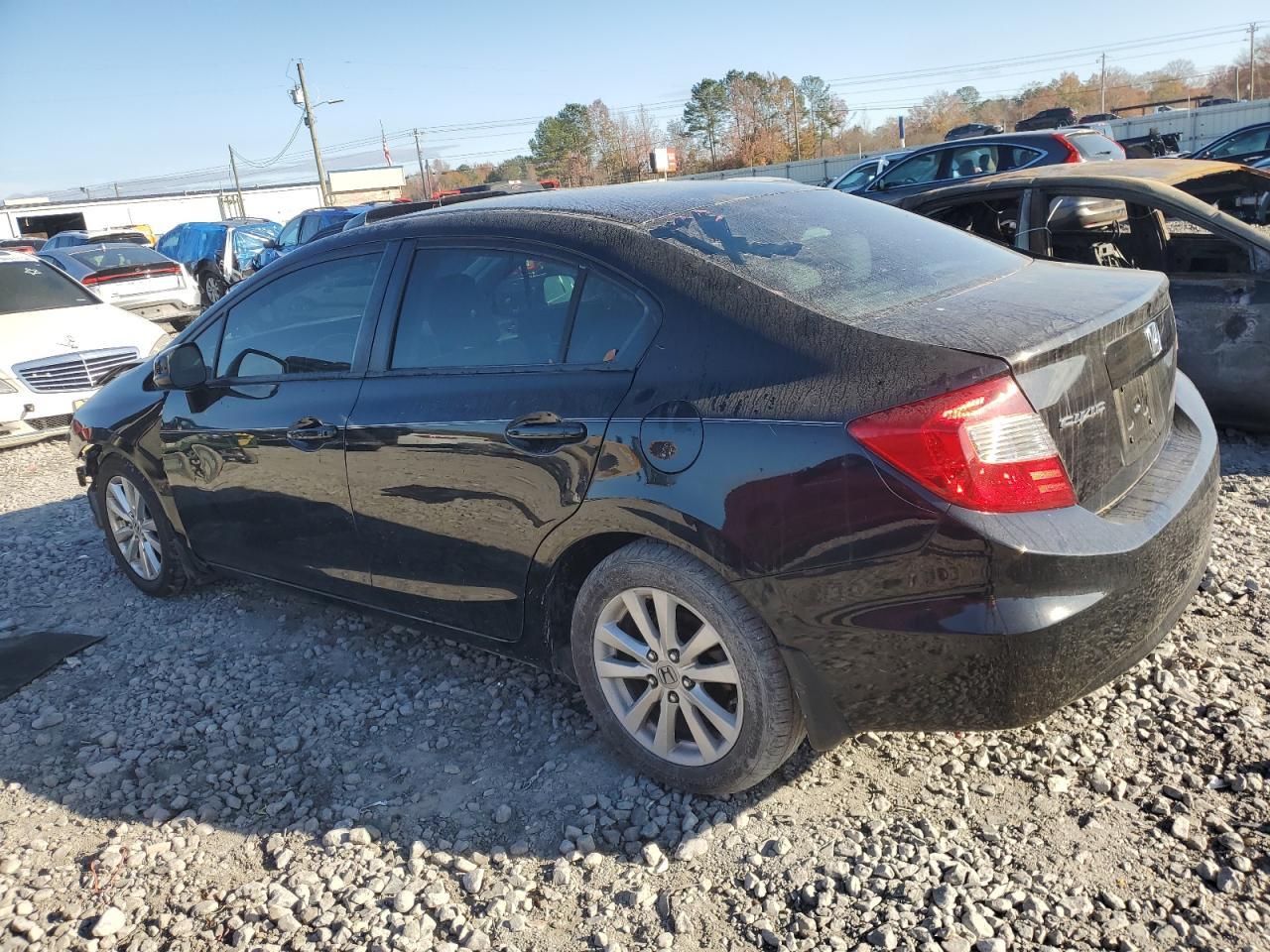 2012 HONDA CIVIC