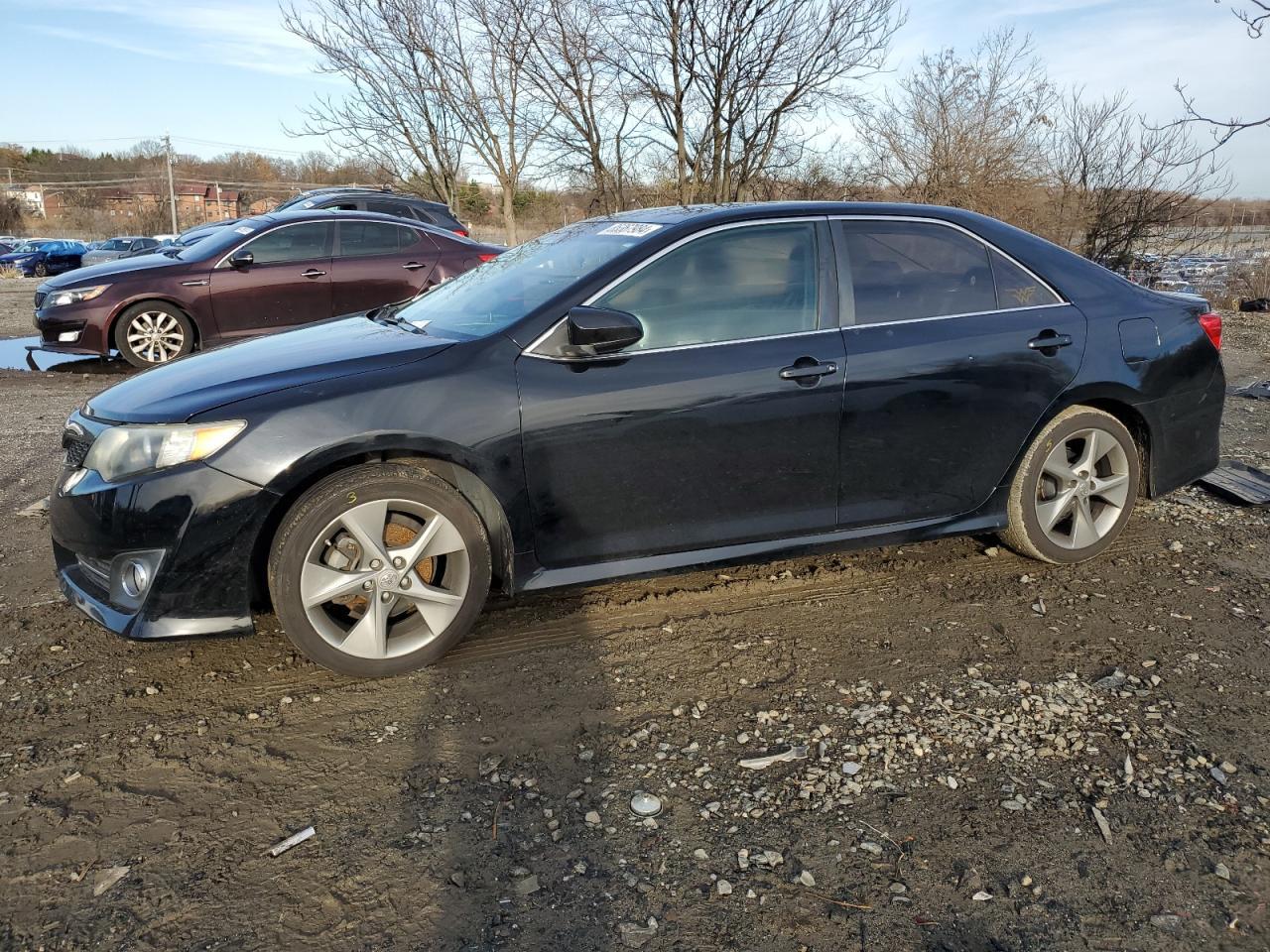 2012 TOYOTA CAMRY
